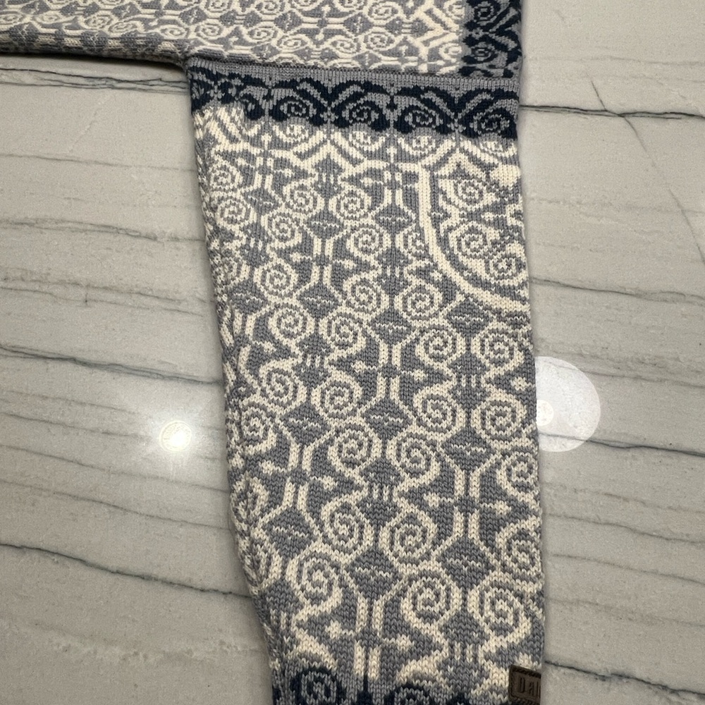 Dale of Norway Gray and Black Patterned Sweater - Picture 6 of 10